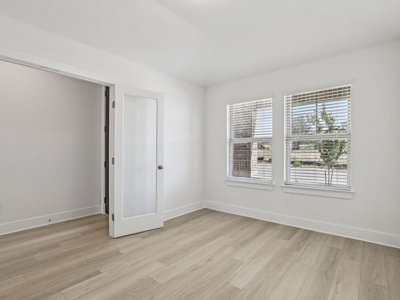 Spacious, unfurnished interior of a new home in Stetson Ridge, Marion (Image 19).