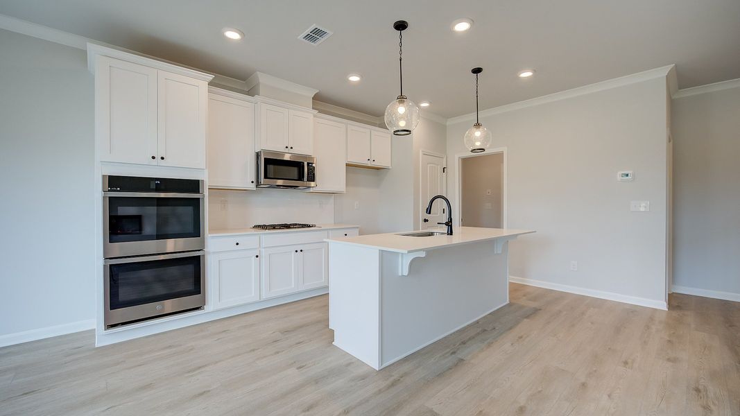 Furnished interior view inside a new home in Langley Overlook, Loganville (Image 11).