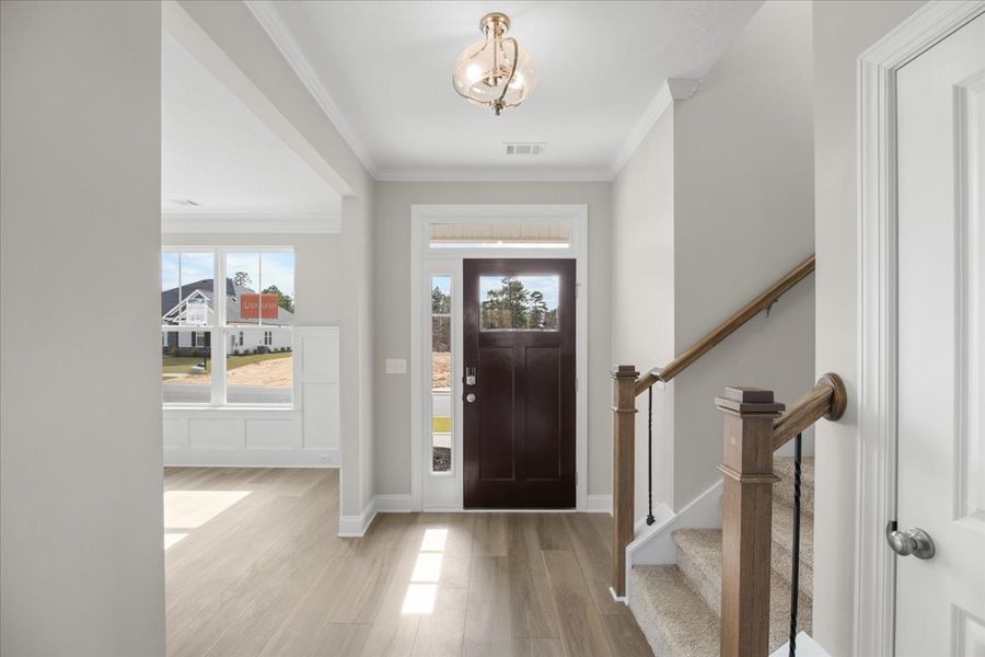 Spacious, unfurnished interior of a new home in Windsor, North Augusta (Image 13).