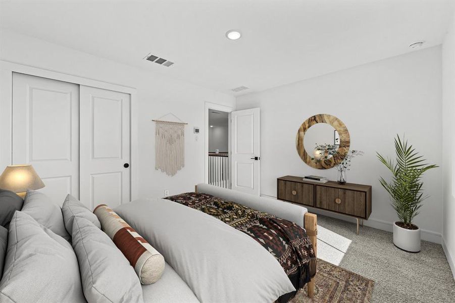 Furnished interior view inside a new home in Creekshaw, Royse City (Image 7). Furnished interior view inside a new home in Creekshaw, Royse City (Image 7).