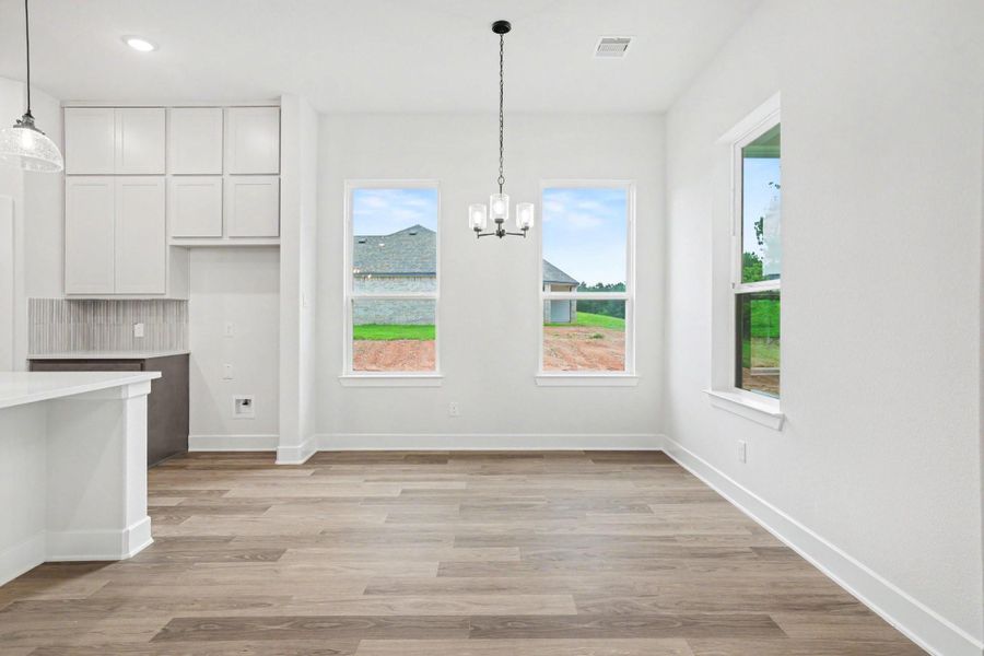 Spacious, unfurnished interior of a new home in Rose Hill Estates, Willis (Image 36).