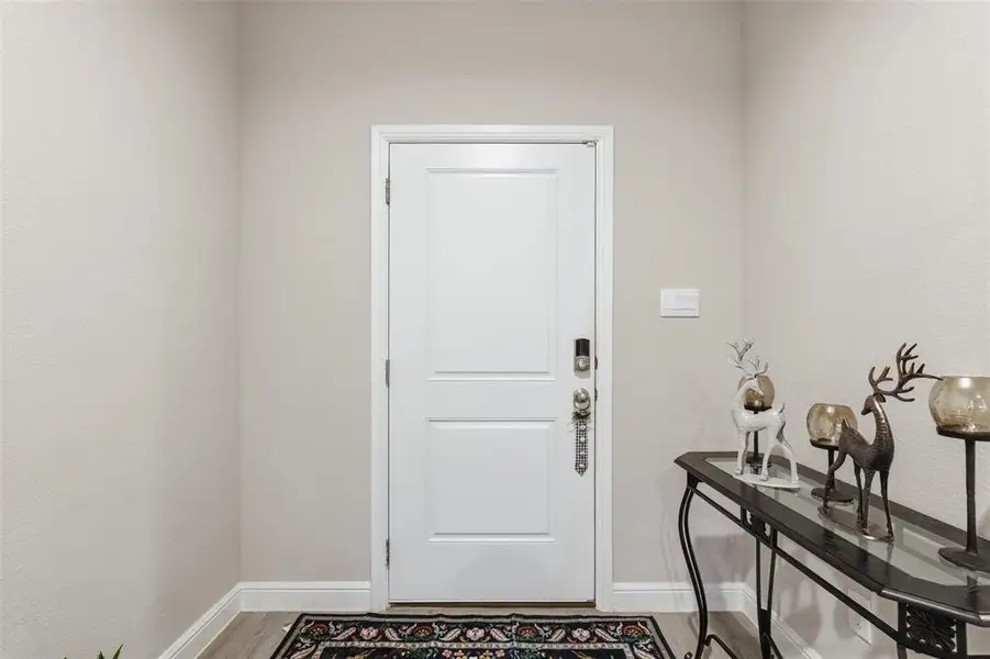 Furnished interior view inside a new home in , Burleson (Image 7).