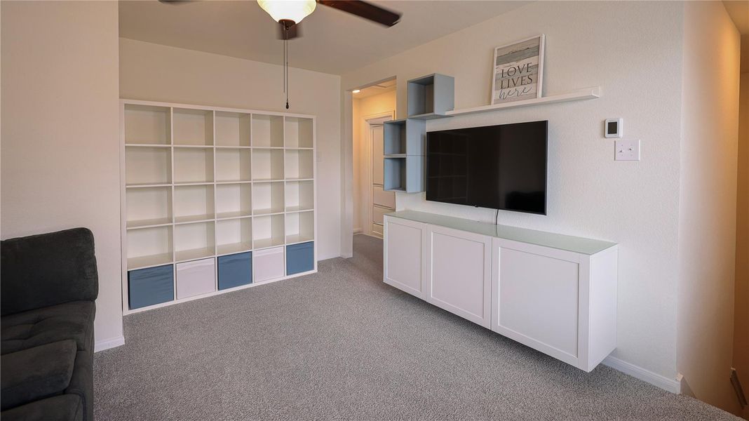 Furnished interior view inside a new home in Woodshore, Clute (Image 27).