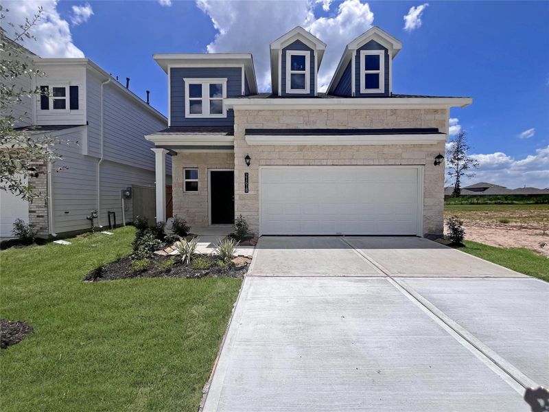 The Robin II- Actual Home Exterior. The Robin II- Actual Home Exterior.