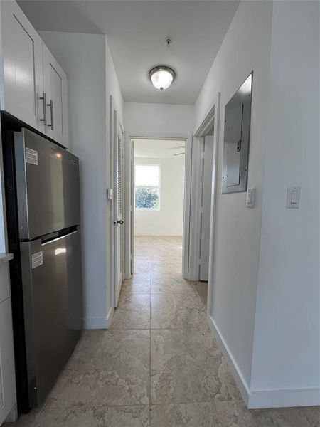 Furnished interior view inside a new home in , Fort Lauderdale (Image 5).