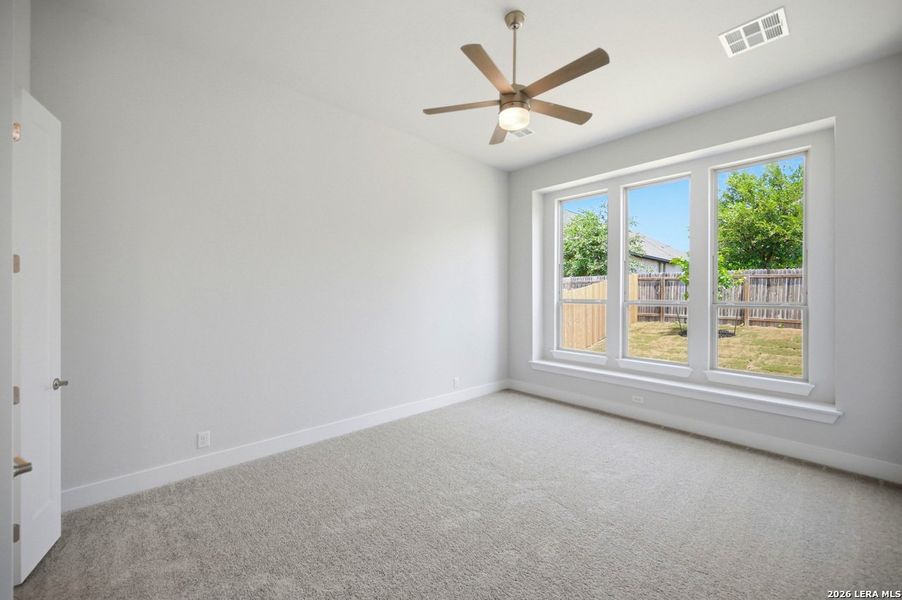Spacious, unfurnished interior of a new home in Weston Oaks, San Antonio (Image 21). Spacious, unfurnished interior of a new home in Weston Oaks, San Antonio (Image 21).