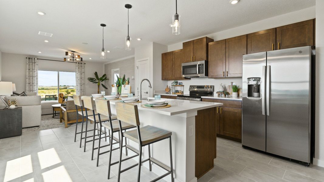 Atlantic Plan Single Story Home by DRB Homes,