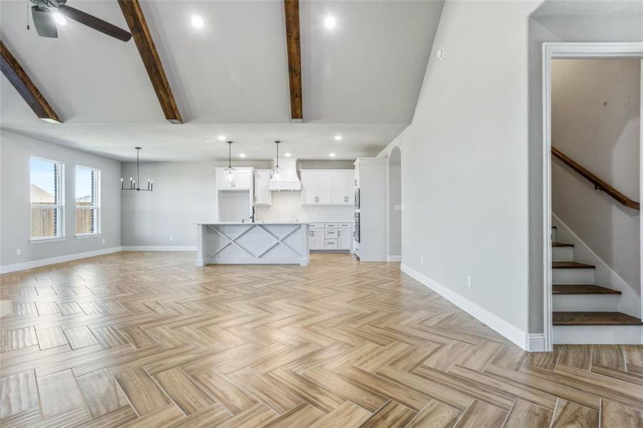 Spacious, unfurnished interior of a new home in , Venus (Image 13).