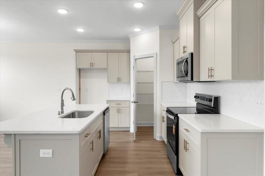 Furnished interior view inside a new home in Windsor, North Augusta (Image 8).