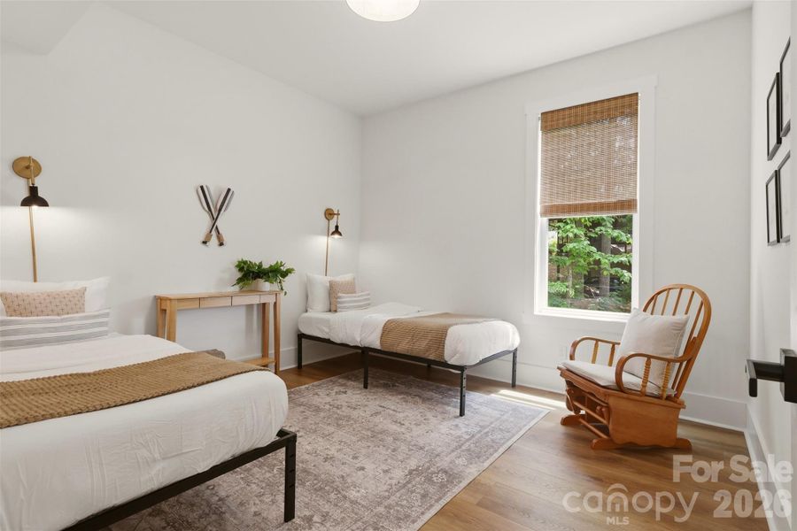 Furnished interior view inside a new home in , Lexington (Image 34).
