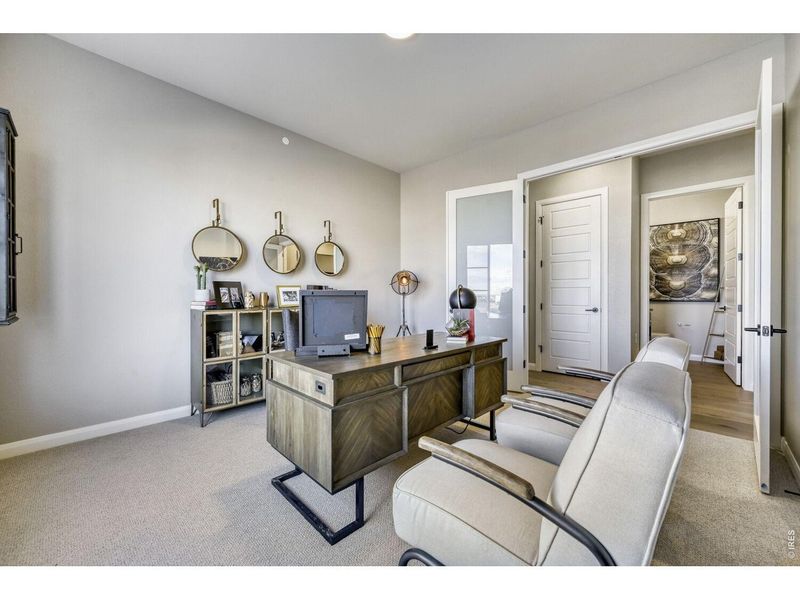 Furnished interior view inside a new home in , Broomfield (Image 28).