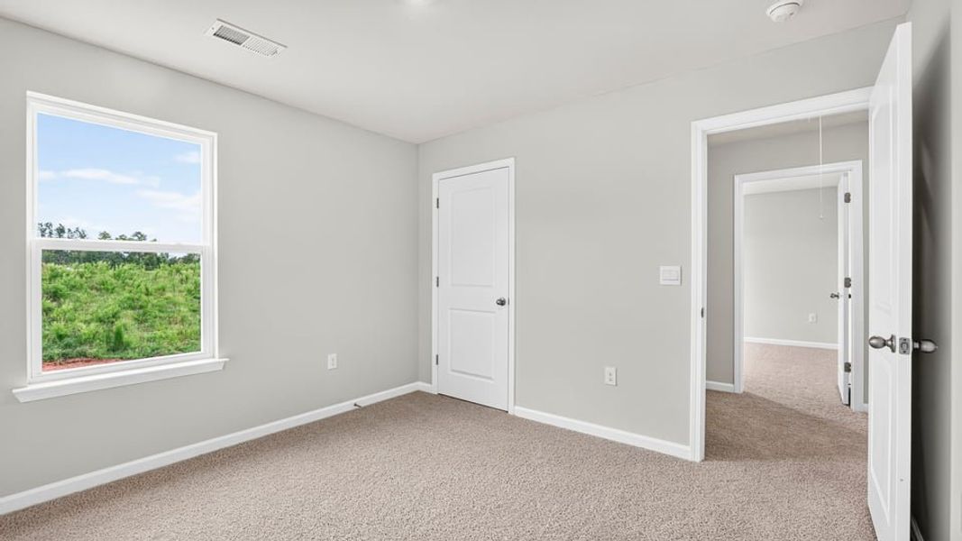 Spacious, unfurnished interior of a new home in Tyger Pines, Moore (Image 28).