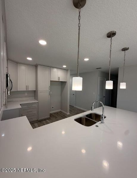 Furnished interior view inside a new home in , Jacksonville (Image 13).