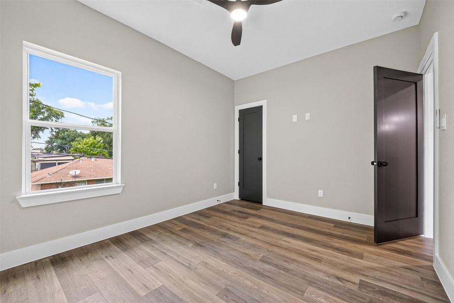 Spacious, unfurnished interior of a new home in , Houston (Image 34). Spacious, unfurnished interior of a new home in , Houston (Image 34).