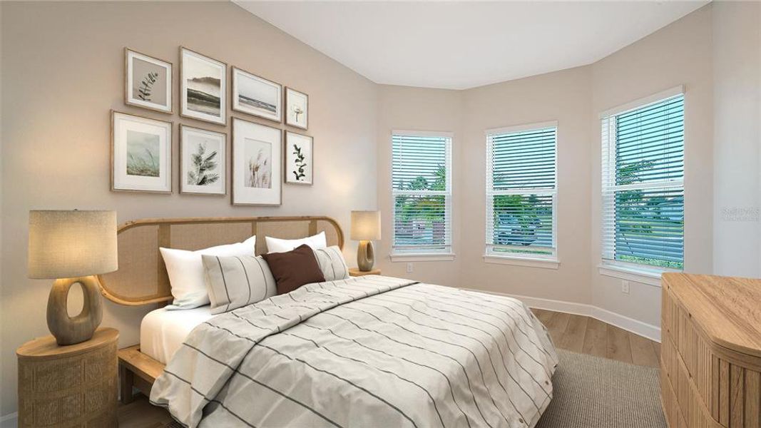 Furnished interior view inside a new home in Esplanade at Azario Lakewood Ranch, Lakewood Ranch (Image 36).