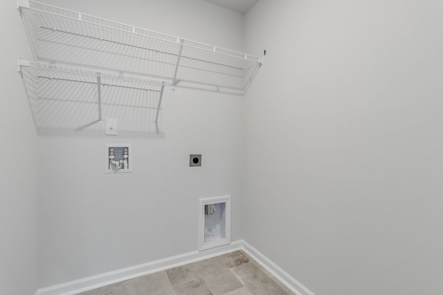 Spacious, unfurnished interior of a new home in Killians Crossing, Blythewood (Image 36).