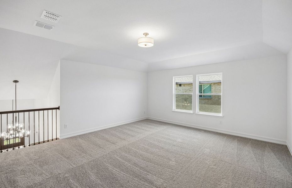 Spacious, unfurnished interior of a new home in Creekview Meadows, Pilot Point (Image 15). Spacious, unfurnished interior of a new home in Creekview Meadows, Pilot Point (Image 15).