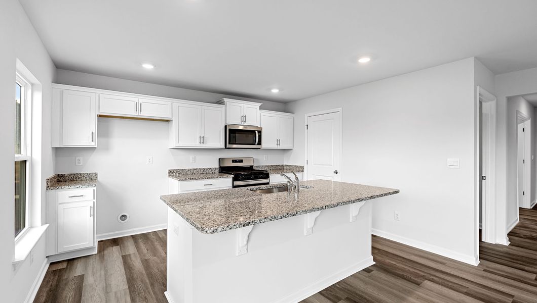 Furnished interior view inside a new home in Cedar Gap, Fountain Inn (Image 7).