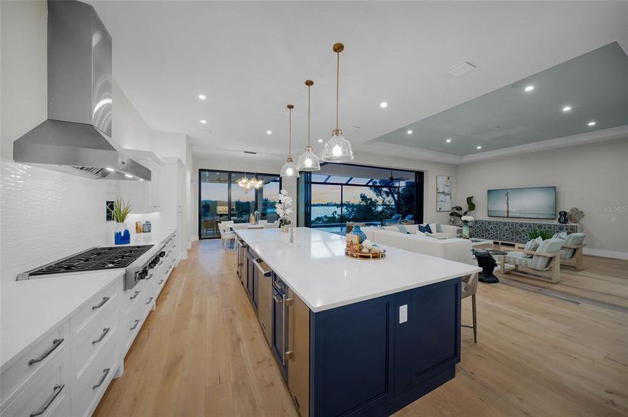 Furnished interior view inside a new home in , Nokomis (Image 19).