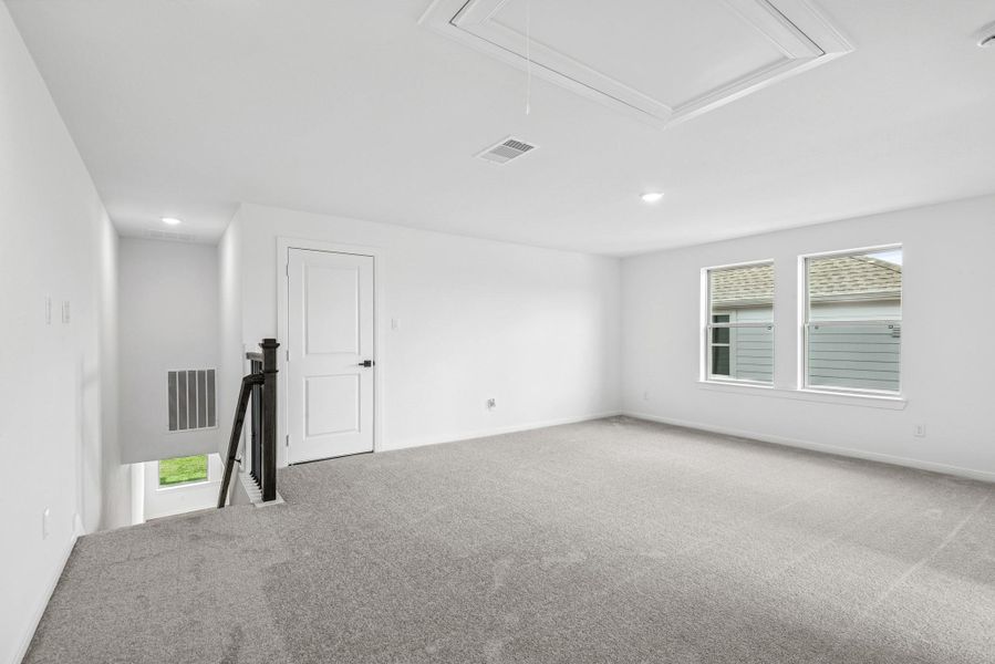 Spacious, unfurnished interior of a new home in Escondido 45’ Homesites, Magnolia (Image 23).