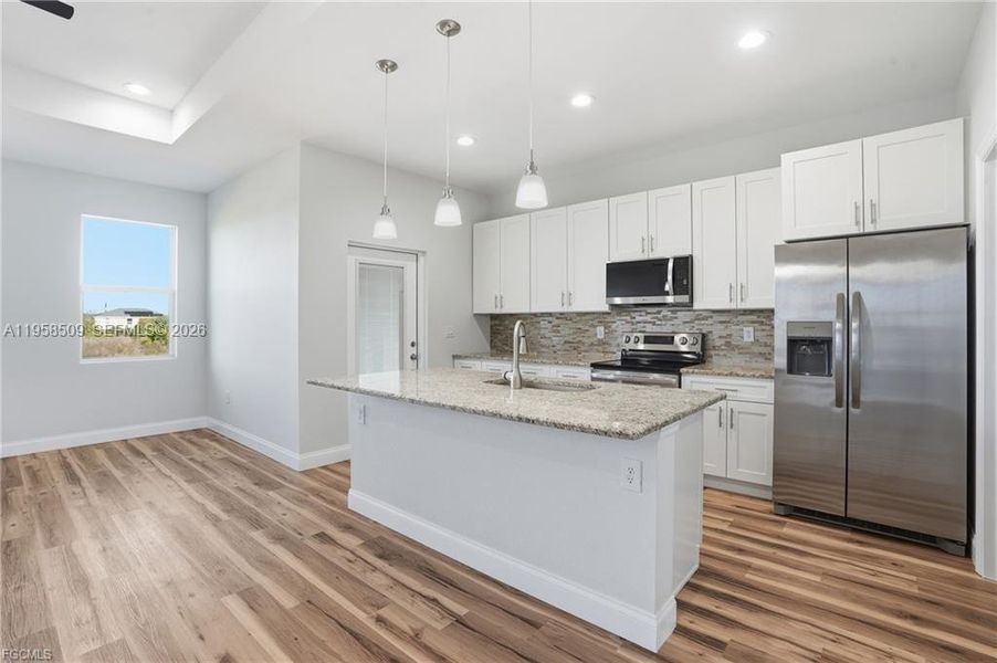 Furnished interior view inside a new home in , Labelle (Image 11).
