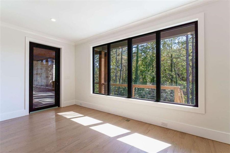 Spacious, unfurnished interior of a new home in , Cumming (Image 27).