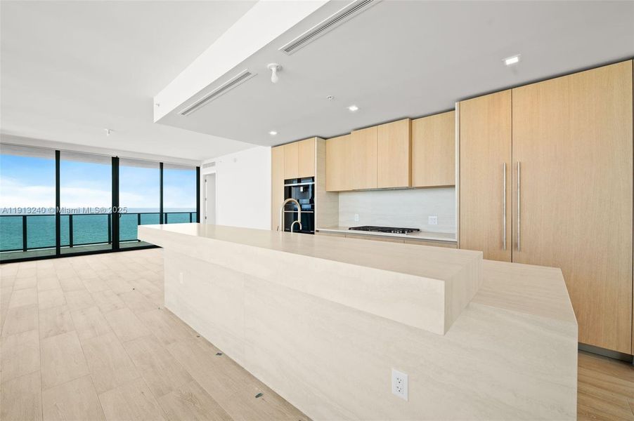 Furnished interior view inside a new home in , Pompano Beach (Image 6).