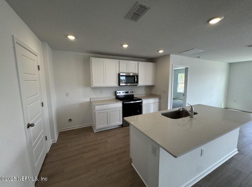 Furnished interior view inside a new home in The Arbors, Jacksonville (Image 10). Furnished interior view inside a new home in The Arbors, Jacksonville (Image 10).
