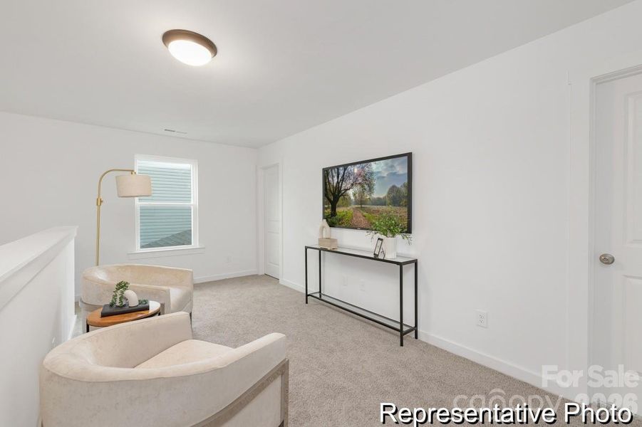 Furnished interior view inside a new home in Morrow Brook, Albemarle (Image 13).