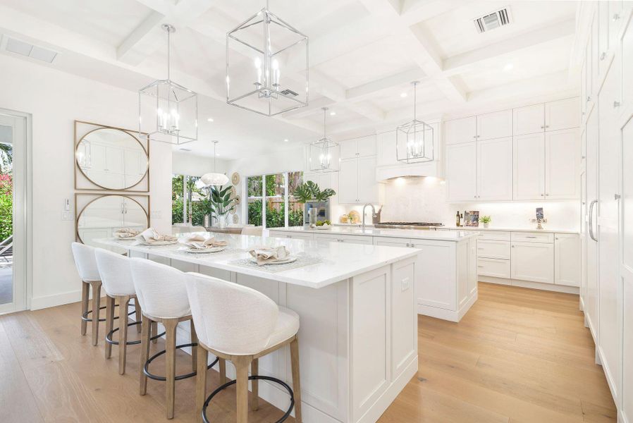 Furnished interior view inside a new home in , West Palm Beach (Image 28). Furnished interior view inside a new home in , West Palm Beach (Image 28).