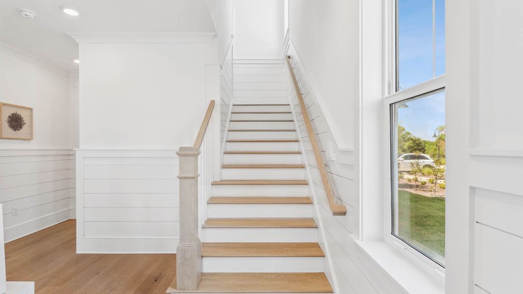 Representative unfurnished interior of a home built from the Antigua by D.R. Horton in Parkside, Santa Rosa Beach (Image 24). Representative unfurnished interior of a home built from the Antigua by D.R. Horton in Parkside, Santa Rosa Beach (Image 24).