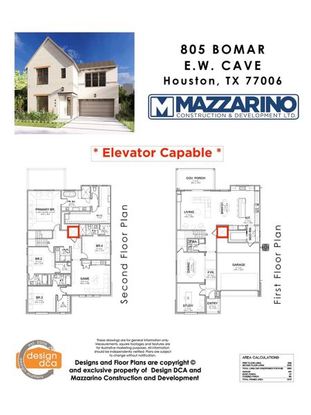 * Estimated Completion date 3/2/2027 * * Please be aware that these plans are the property of the architect/builder designer that designed them not DUX Realty, Mazzarino Construction or 805 BOMAR LLC and are protected from reproduction and sharing under copyright law. These drawing are for general information only. Measurements, square footages and features are for illustrative marketing purposes. All information should be independently verified. Plans are subject to change without notification. * Estimated Completion date 3/2/2027 * * Please be aware that these plans are the property of the architect/builder designer that designed them not DUX Realty, Mazzarino Construction or 805 BOMAR LLC and are protected from reproduction and sharing under copyright law. These drawing are for general information only. Measurements, square footages and features are for illustrative marketing purposes. All information should be independently verified. Plans are subject to change without notification.