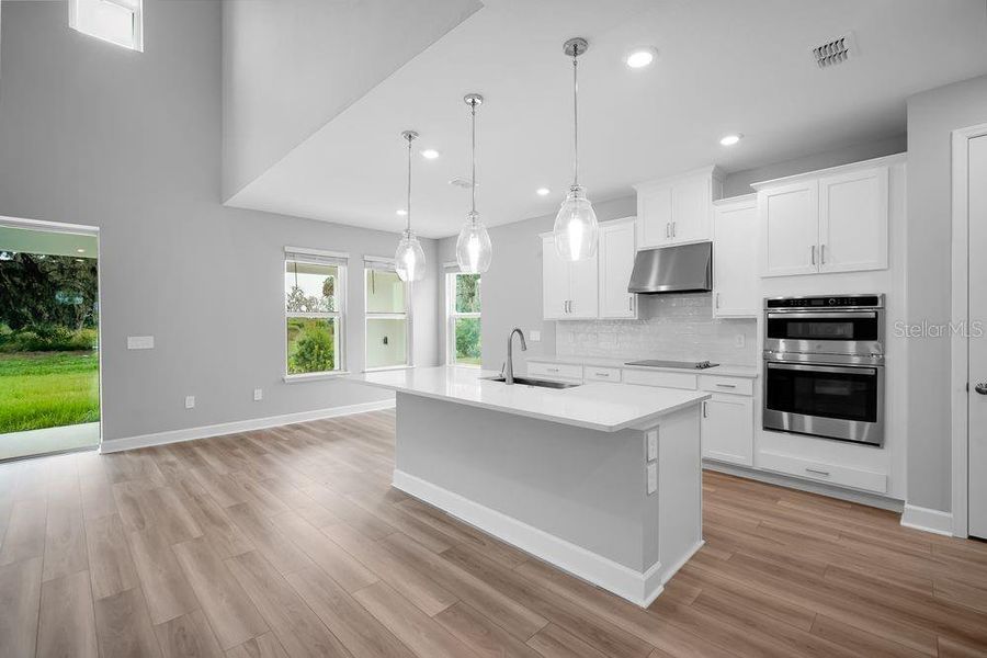 Furnished interior view inside a new home in Timber Ridge, Plant City (Image 5).