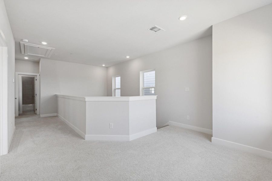 Upstairs Hallway Area