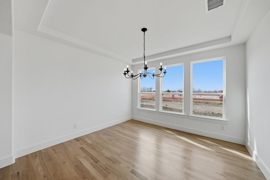Spacious, unfurnished interior of a new home in Hillside Village, Celina (Image 22). Spacious, unfurnished interior of a new home in Hillside Village, Celina (Image 22).