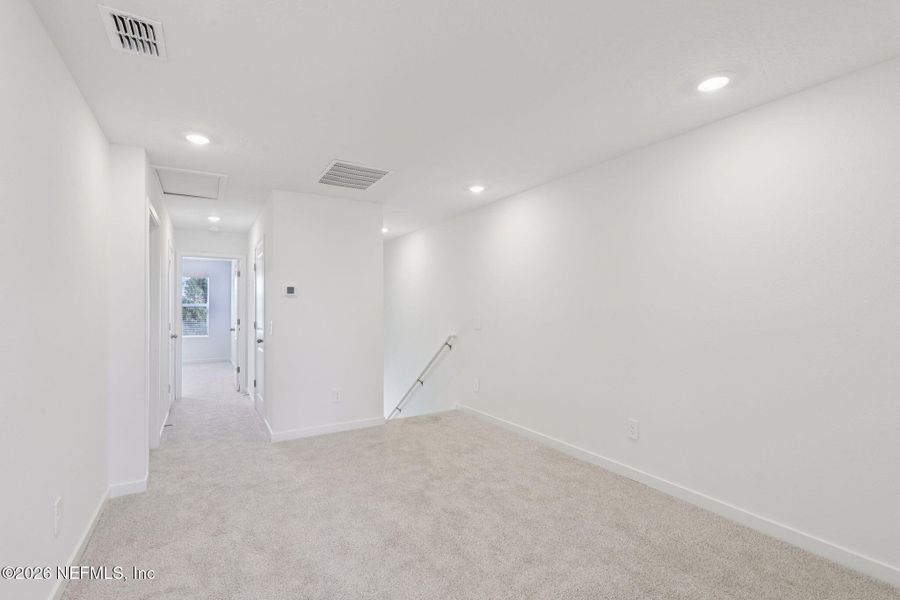 Spacious, unfurnished interior of a new home in Parkside at Shearwater, St. Augustine (Image 18).