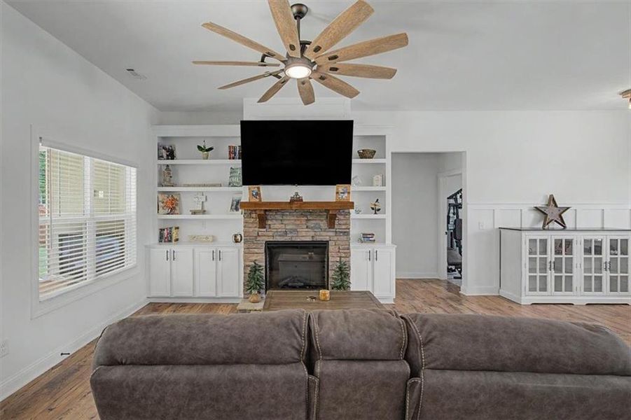 Furnished interior view inside a new home in , Rockmart (Image 10). Furnished interior view inside a new home in , Rockmart (Image 10).
