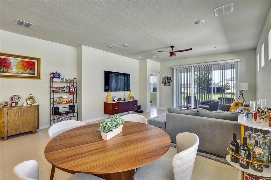 Furnished interior view inside a new home in , Winter Garden (Image 14). Furnished interior view inside a new home in , Winter Garden (Image 14).