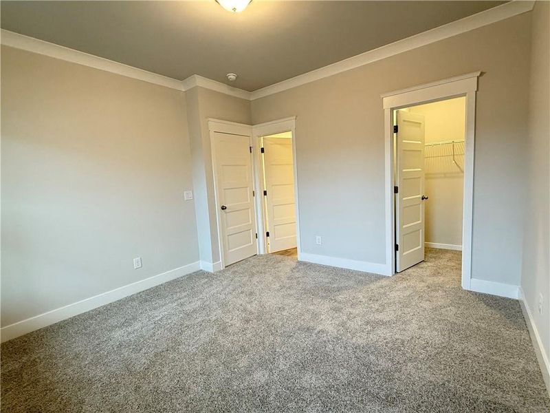 Spacious, unfurnished interior of a new home in Ponderosa Farms Manor, Gainesville (Image 22). Spacious, unfurnished interior of a new home in Ponderosa Farms Manor, Gainesville (Image 22).