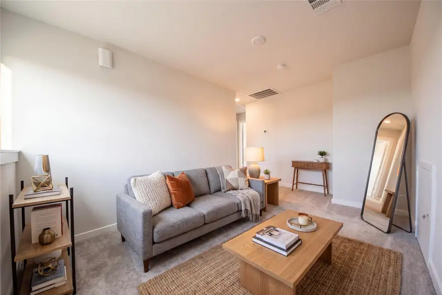 Furnished interior view inside a new home in The Villages at WestPointe, Dayton (Image 9).