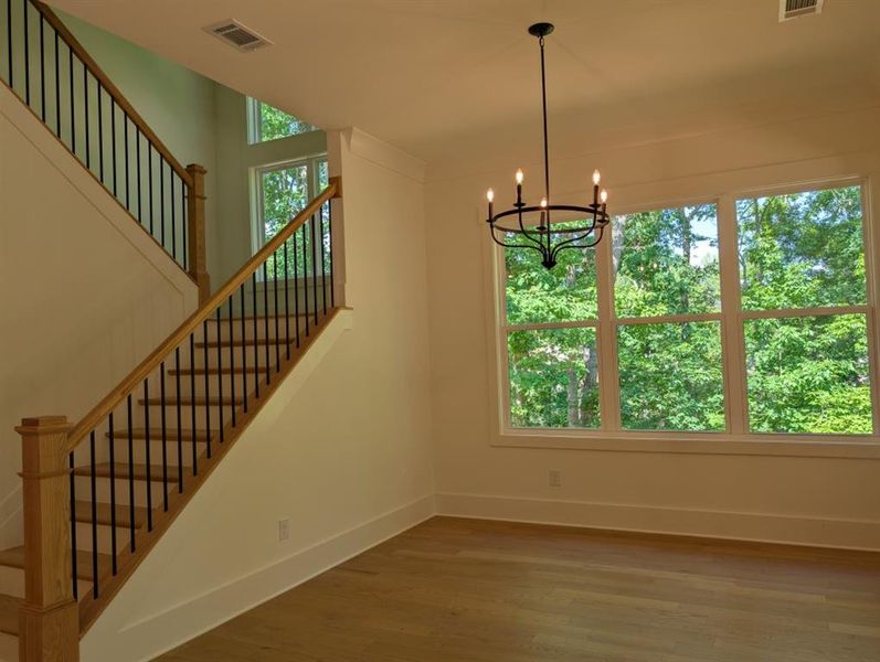Spacious, unfurnished interior of a new home in Arden on Lanier, Cumming (Image 21).