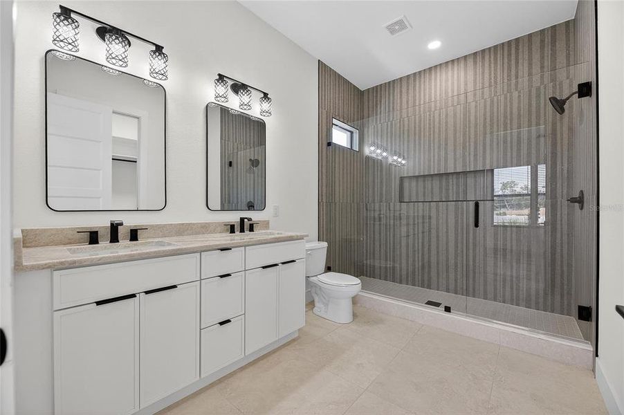 Furnished interior view inside a new home in , Sarasota (Image 11).