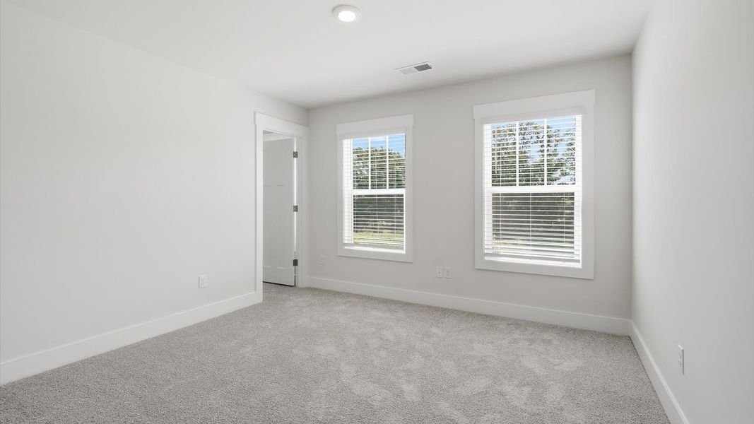 Furnished interior view inside a new home in Walnut Ridge, Inman (Image 24). Furnished interior view inside a new home in Walnut Ridge, Inman (Image 24).