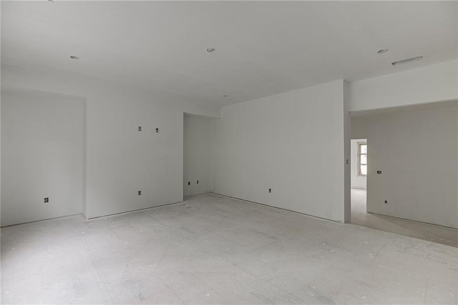In-progress construction of a new home in , Buford, GA (Image 30).