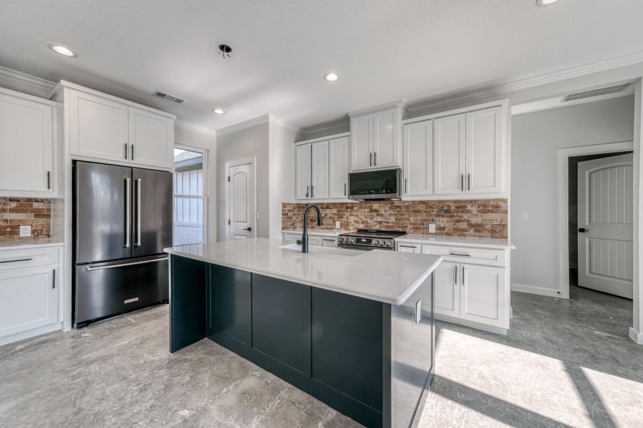 Representative furnished interior of a home built from the Loretta by Zeal Home Builders in Horizon Meadow Estates, Paradise (Image 62). Representative furnished interior of a home built from the Loretta by Zeal Home Builders in Horizon Meadow Estates, Paradise (Image 62).