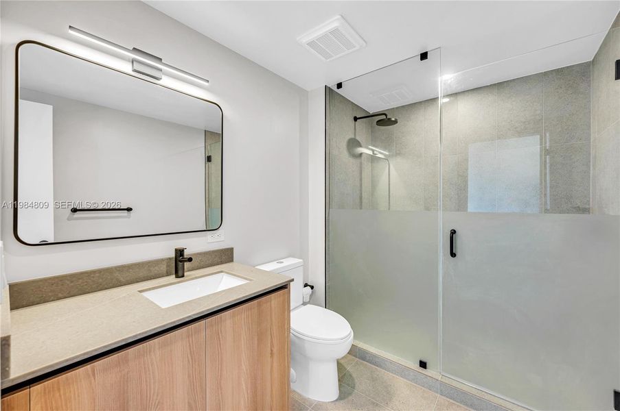 Furnished interior view inside a new home in , Miami (Image 4). Furnished interior view inside a new home in , Miami (Image 4).