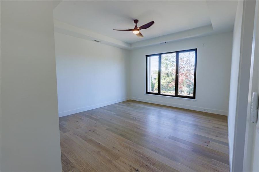 Spacious, unfurnished interior of a new home in , Suwanee (Image 76).