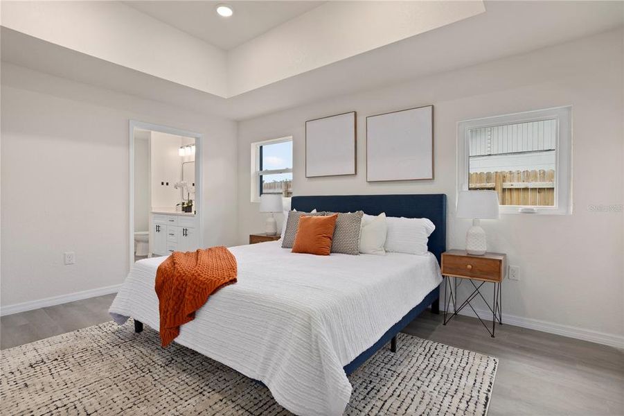 Furnished interior view inside a new home in , Seffner (Image 14).