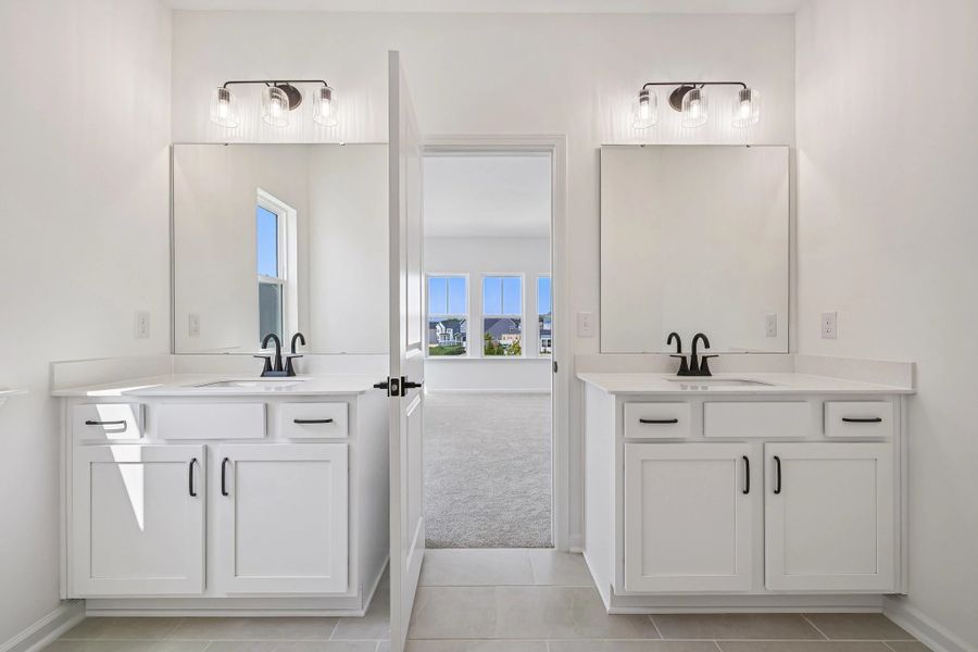 Primary Bath featuring the AW Collection® Harmony - Clean lines and graceful, polished details.