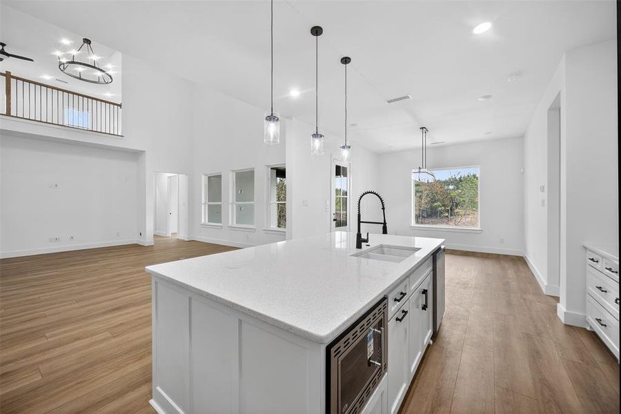 Furnished interior view inside a new home in , Ovilla (Image 7). Furnished interior view inside a new home in , Ovilla (Image 7).